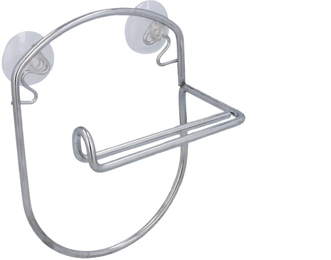 Ander toiletpapirholder i krom