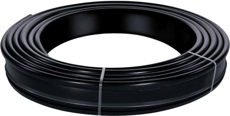 Plænekant Garden Diamond 11,5 cm × 6 m sort