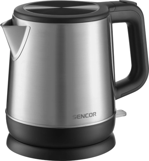 Sencor elkedel i rustfrit stål, 1 l