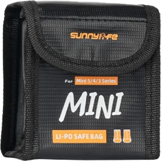 Batterietui til DJI Mini 5 Pro fra Sunnylife (2 stk.)