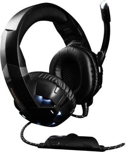 MODECOM Volcano Shield 2 gaming-headset med mikrofon