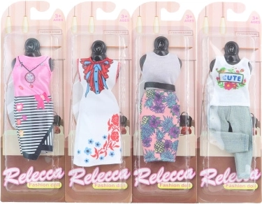 Kjole til dukke 12,5 × 5,5 cm