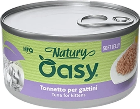 Oasy Nature Soft Jelly tun til killinger 150 g