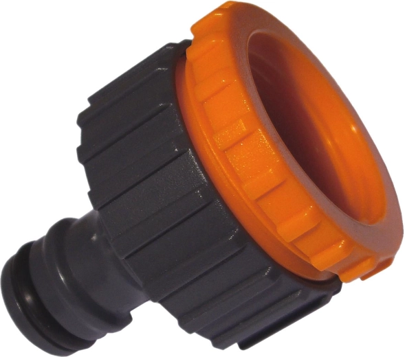 Adapter til vandhane for have slanger 1/2" og 3/4"