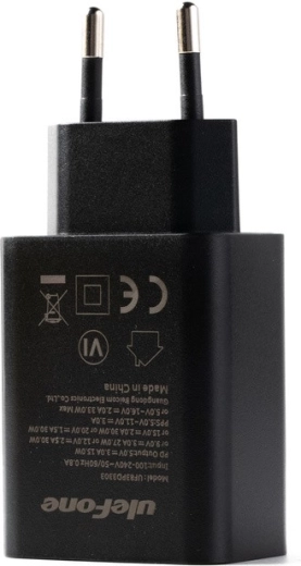 Hurtiglader 33 W USB‑C til ULEFONE og andre enheder