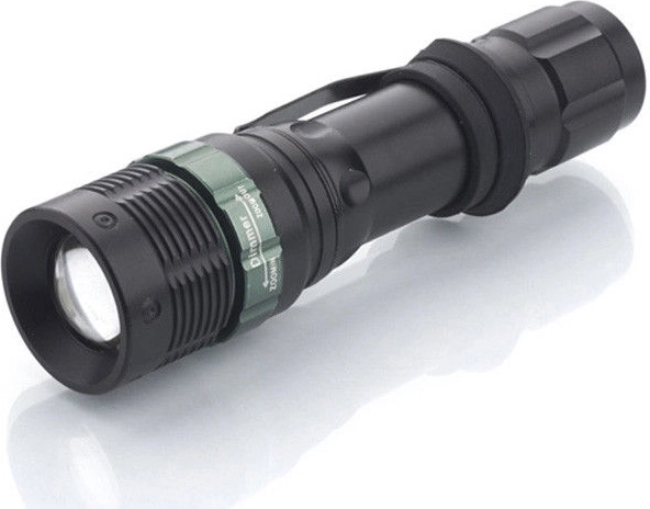 Solight LED-metal lommelygte med fokus 150 lm, 3 W CREE - 1 stk.