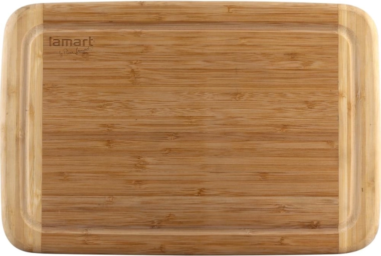 Lamart bambusskærebræt 26 × 16 cm