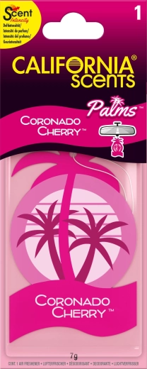 California Scents Palms luftfrisker Coronado Cherry