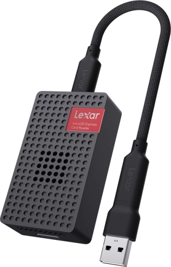 Lexar RW540 microSD Express hukommelseskortlæser