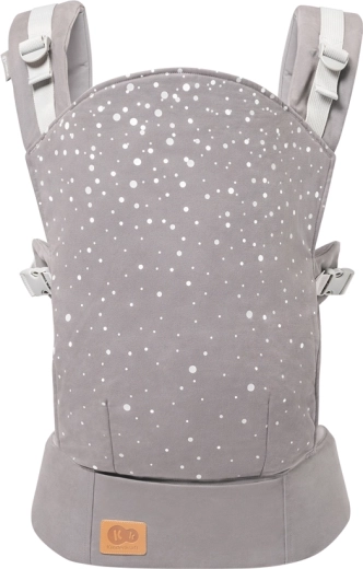 Bæresele til børn Kinderkraft Nino Confetti Grey