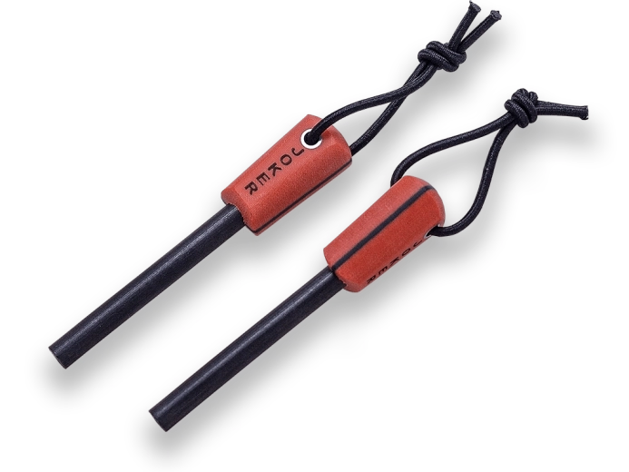 JOKER PD10 strygestål 10 cm, orange Micarta