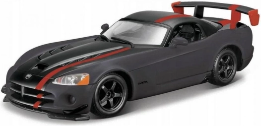 Bburago bilmodel Dodge Viper SRT 10 ACR i skala 1:24