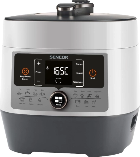 Elektrisk trykkoger Sencor SPR 3600WH