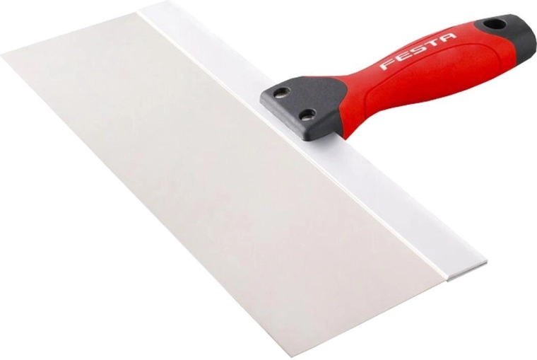 FESTA rustfri spartel med forstærkning 250 mm