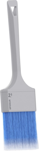 Flad malerbørste Spokar Nova Akryl 2,5″