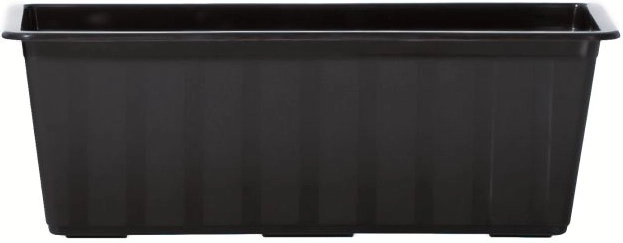 Plastisk altankasse 50 cm antracit