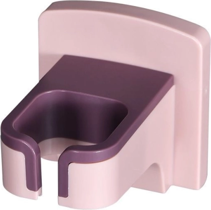 Multifunktionel bøjleholder – lyserød