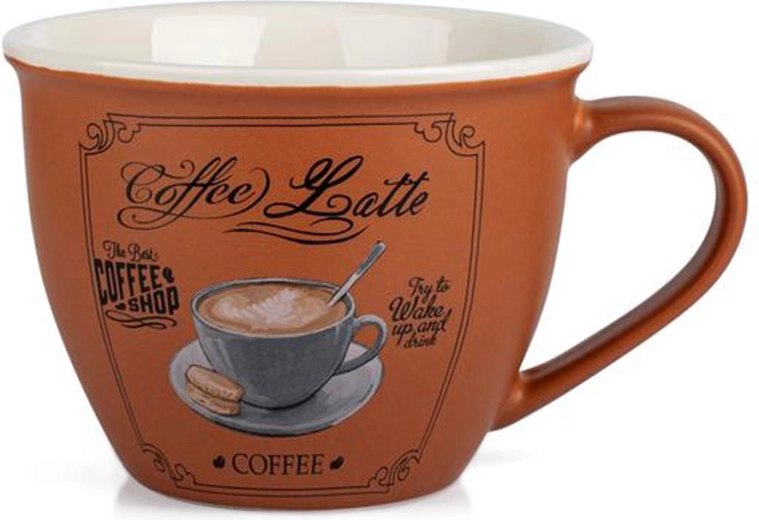 Keramisk kaffekop 500 ml, 2 varianter