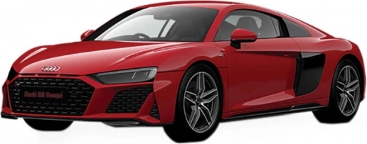 Model hurtig byg Audi R8 Coupe