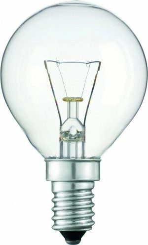 Pære E14 25 W 240 V TES-LAMP