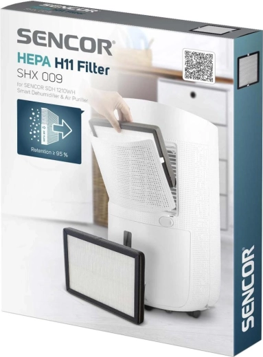 Sencor HEPA H11-reservefilter til SDH 1210WH