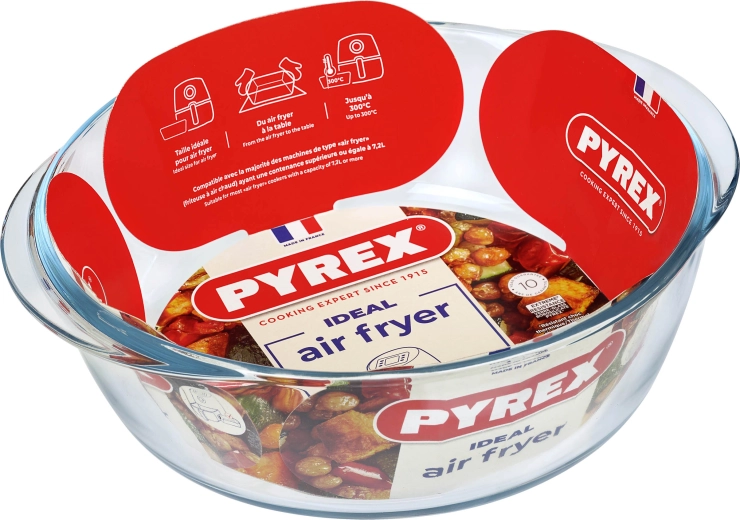 Rund ovnfast form Pyrex 2,3 l