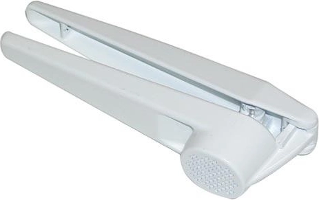 Hvidløgspresser LUX COLOR 15 cm, metal, farvemix