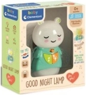 Baby Clementoni natlampe med mariehøne-motiv