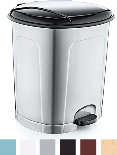 Affaldsspand med pedal, 21 l