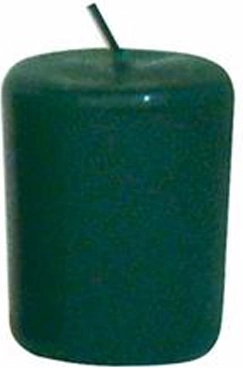 Duftlys Skov – mørkegrøn, 4 × 4,9 cm