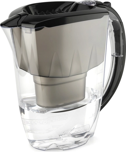 Filterkande Amethyst 2,8 l med indsats B100-25 MAXFOR sort