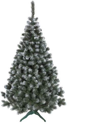 Kunstigt Alfa-juletræ med sneklædte grene 180 cm