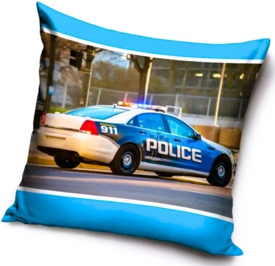 Pudebetræk Politi 40 × 40 cm Carbotex