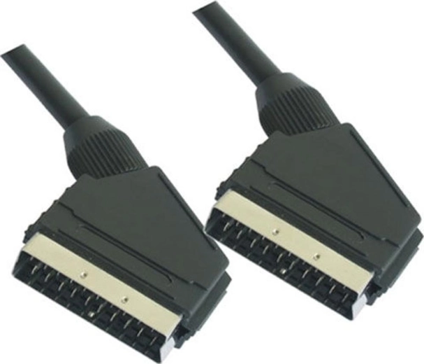 Sencor SCART-kabel han–han 0,8 m
