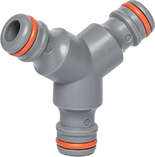 Mellemstykke til tre lynkoblinger 1/2 WHITE LINE