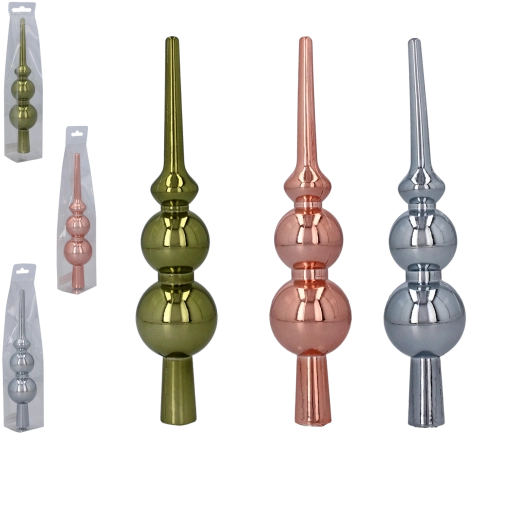 Julespids til træ i stjerneform 20 cm