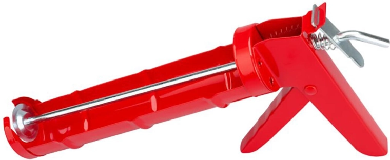 Halvlukket metal fugepistol til 310 ml patroner