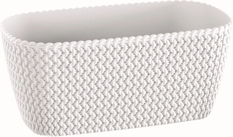 Plantekasse Splofy Case 39,7 cm hvid