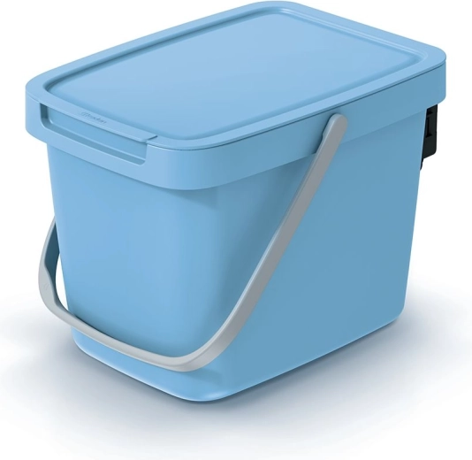 Affaldsspand Systema Q Collect 6 l lyseblå