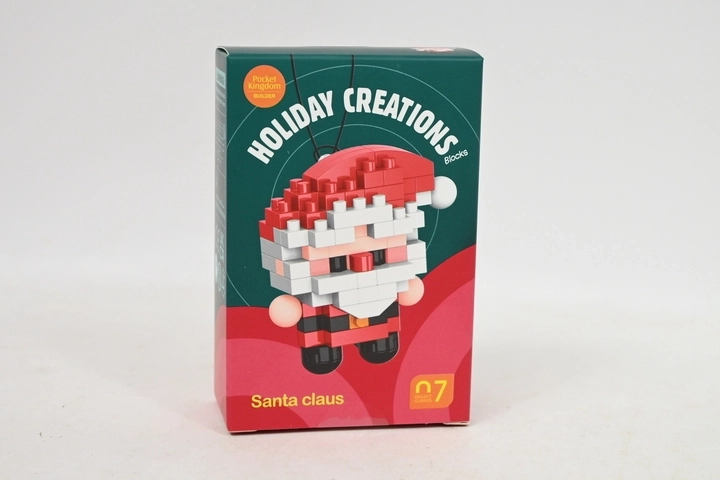 IM.MASTER julebyggekasse Mikołaj (Santa Claus) 97 dele