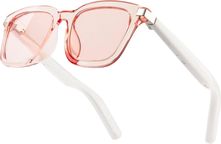 Smarte audiobriller COLMI G06 lyserød