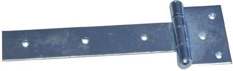 Enkeltarms hængsel 80 mm metal