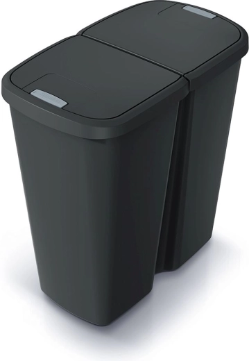 Prosperplast Compacta Duo skraldespand til sortering af affald 45 l