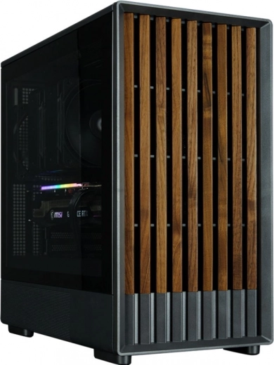 Mini Tower PC-kabinet mATX P10 NAMU sort