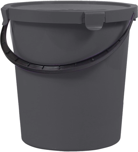 Beholder til frugt og grøntsager BERRY 10 l med låg, mix af farver