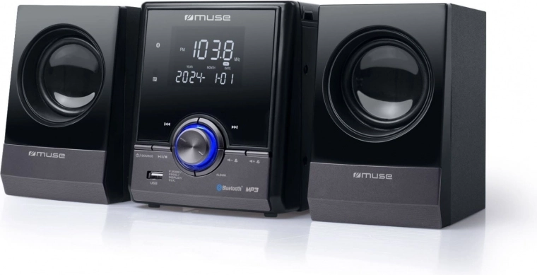 Mikroanlæg M-38BT med CD/MP3 og Bluetooth