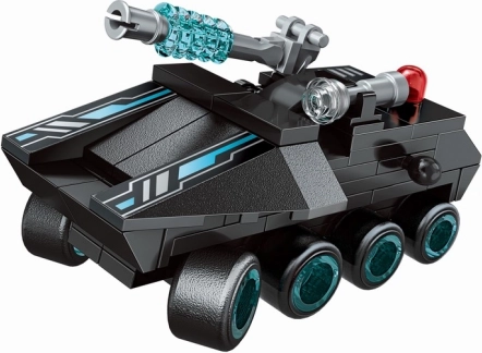 Qman Shadow Pulse Kampkøretøj Stumpanzer