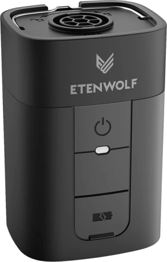 Elektrisk pumpe Etenwolf AIR 5 5200 mAh sort