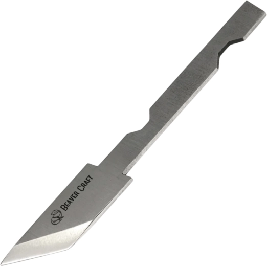 Erstatningsklinge til udskæringskniv C12 BeaverCraft