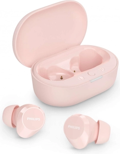Trådløse true wireless hovedtelefoner Philips TAT1209 pink